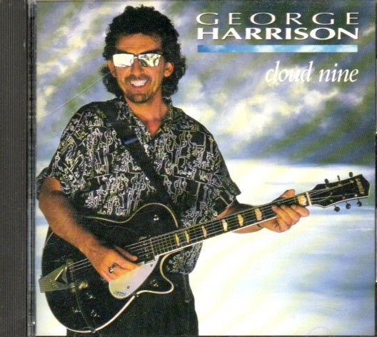 ジョージハリソン・ソロCD高価買取